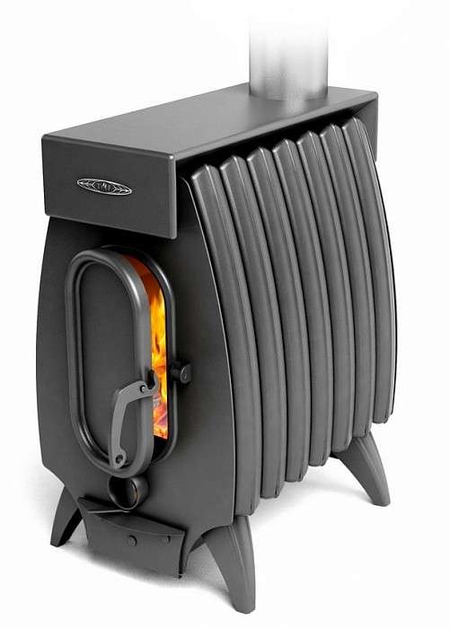 Отопительная печь Термофор Огонь-батарея 7 Лайт антрацит купить в Лиде