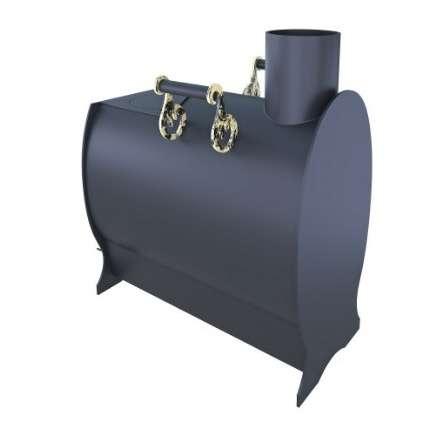 Отопительная печь Царь-печи Буржуйка с конфоркой в Лиде