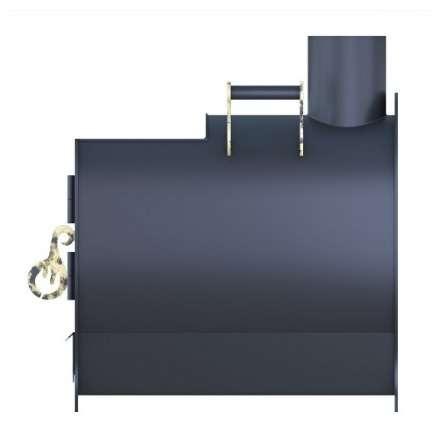 Отопительная печь Царь-печи Буржуйка с конфоркой в Лиде