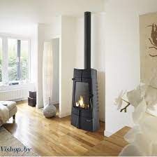 Печь-камин чугунный Invicta Chamane 14 в интерьере Амазонка бай фото  в Лиде