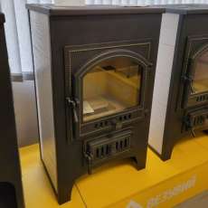 Купить Печь-камин Везувий ПК-01 (205) c плитой бежевая 12 кВт в Лиде в Лиде