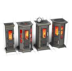 Недорогая печь Термофор Статика Тетра Мини фото серия в Лиде