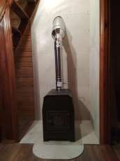 Купить Печь отопительная Везувий "Комфорт 200" (ДТ-3) с т/о в Лиде в Лиде