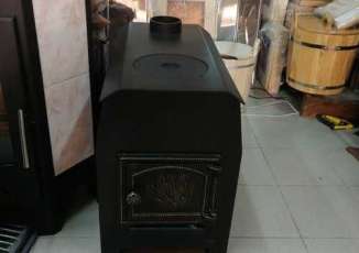 Купить Печь отопительная Везувий "Комфорт 200" (ДТ-3) с т/о в Лиде в Лиде