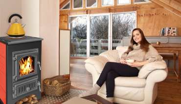 Купить Печь-камин Везувий ПК-02 (205) с плитой талькохлорит 12 кВт в Лиде в Лиде