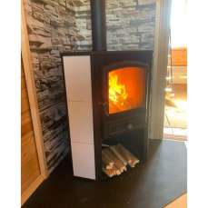 Камин со стеклом ЭТНА (БКД) угловой Амазонка бай фото в Лиде