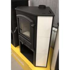 Печь-камин со стеклом ЭТНА (БКД) угловой Амазонка бай фото в Лиде