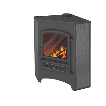 Камин ЭТНА (БКД) угловой Амазонка бай фото в Лиде