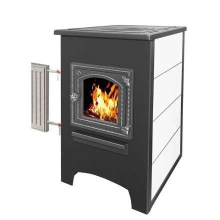 Камин ЭТНА (ДТ-4С) с плитой и теплообменником Амазонка бай фото Камин ЭТНА (ДТ-4С) с плитой и теплообменником купить в Лиде