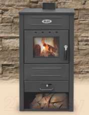 Печь-камин Blist B2 E с водяным контуром Амазонка бай фото в Лиде