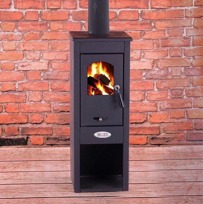 Печь-камин Blist Ekonomik Lux LM N стальная дверца Амазонка бай фото в Лиде