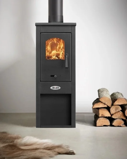 Печь-камин Blist Ekonomik Lux LM N стальная дверца Амазонка бай фото в Лиде