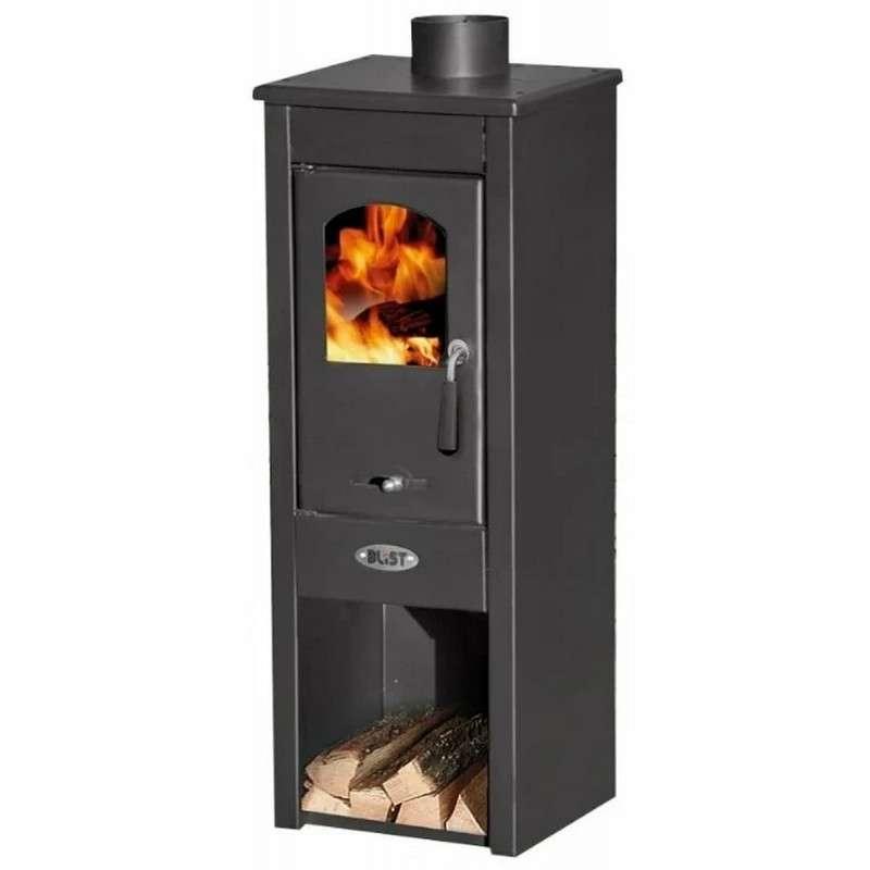 Печь-камин Blist Ekonomik Lux LM N стальная дверца Амазонка бай фото в Лиде