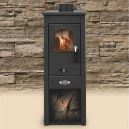 Печь-камин Blist Ekonomik Lux LM N стальная дверца Амазонка бай фото в Лиде