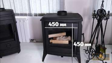 Купить чугунный Печь-камин EVEREST S10 в Лиде в Лиде