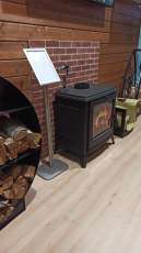 Купить чугунный Печь-камин EVEREST S13 в Лиде фото в интерьере в Лиде