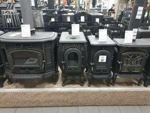 Стильный камин с патиной Сибирь 10 чугунный фото в Лиде