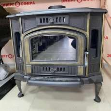 Стильный камин с патиной Сибирь 10 чугунный фото в Лиде