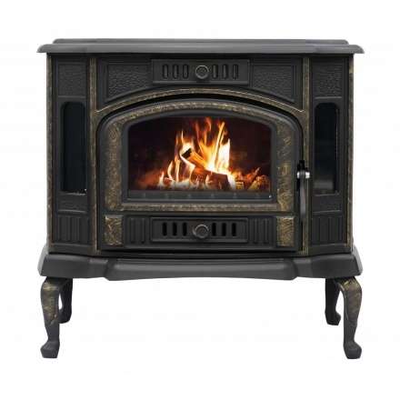 Печь-камин Сибирь 10 чугунная Амазонка бай фото в Лиде