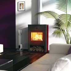 Стальной камин Теплодар Кадриль фото в Лиде