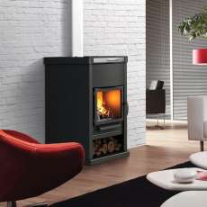 Недорогой камин с плитой Теплодар ОВ-120 (прямой) фото в Лиде