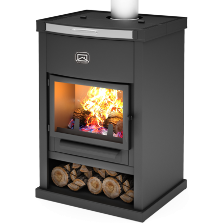 Печь-камин Теплодар ОВ-120 (прямой) Амазонка бай фото в Лиде