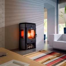 Стальной камин Теплодар Танго фото в Лиде