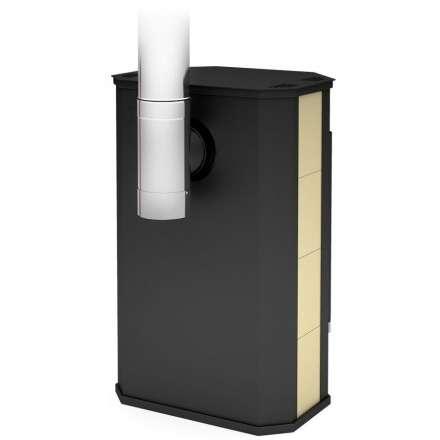 Стальной камин Теплодар Румба фото в Лиде