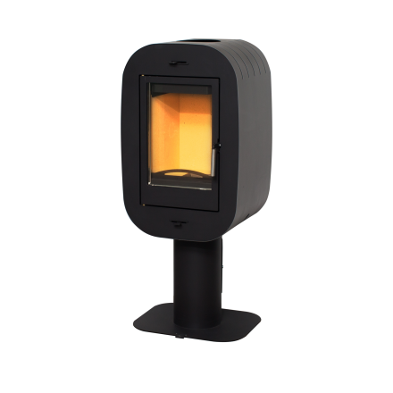 Купить отопительную печь-камин Мета-Бел Луара в Лиде фото в Лиде