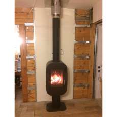 Купить стильный камин на ножке Мета-Бел Луара в Лиде фото в Лиде