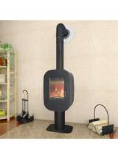 Купить стильный камин на ножке Мета-Бел Луара в Лиде фото в Лиде