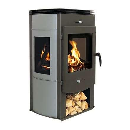 стальной недорогой камин Теплодар Танго Трио фото в Лиде