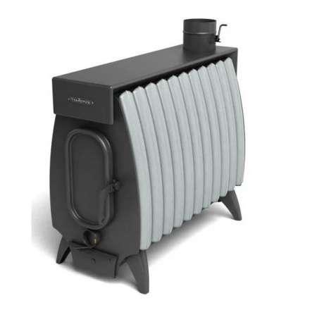 Отопительная печь Термофор Огонь-батарея 9 Лайт антрацит-серый металлик купить в Лиде