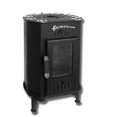 Печь отопительная Бренеран-Канадка плюс АОТ-04 Амазонка бай фото в Лиде