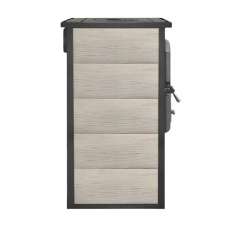 Печь-камин ЭТНА (Панорама) с плитой и ТО купить в Лиде Амазонка бай фото в Лиде