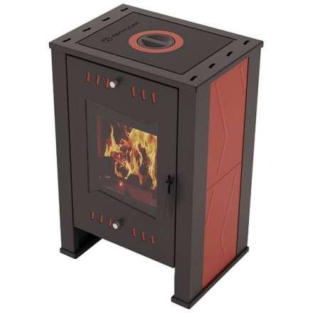 Стальная печь-камин Теплодар Твист фото в Лиде