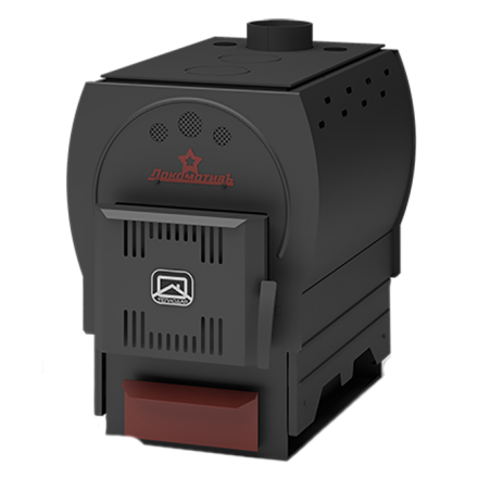 Отопительная печь Теплодар Локомотивъ 120 (2019) Амазонка бай фото в Лиде