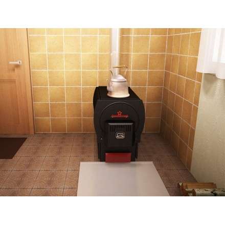 Отопительная печь Теплодар Локомотивъ 120 (2019) в Лиде