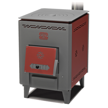 Отопительная печь Теплодар Батыр-150 Амазонка бай фото в Лиде