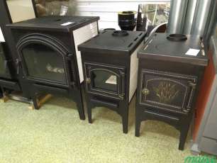 Купить стальную печь отопительную Везувий В5 в Лиде в Лиде