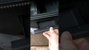 Купить стальную печь отопительную Везувий В5 в Лиде в Лиде