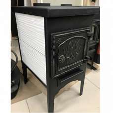 Купить стальную печь отопительную Везувий В5 в Лиде в Лиде