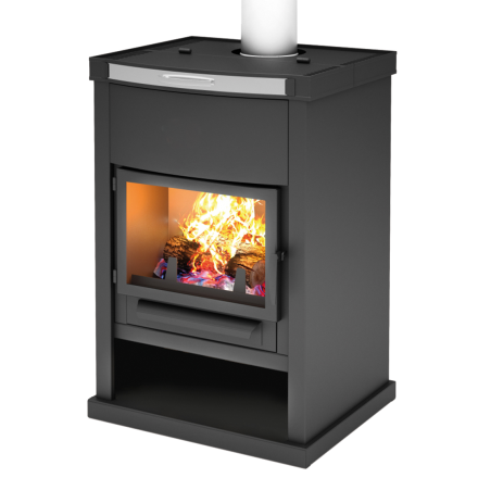 Печь-камин Теплодар ОВ-140 (прямой) Амазонка бай фото в Лиде