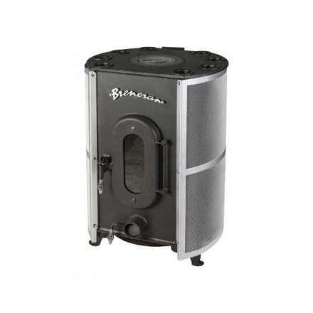 Печь отопительная Бренеран-Канадка плюс АОТ-04 в сетке серебро в Лиде