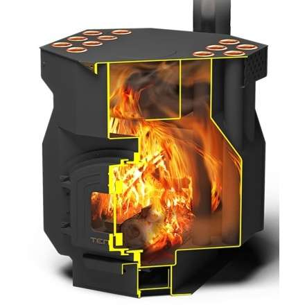 Отопительная печь Теплодар ТОП-Драйв 250 в Лиде
