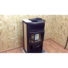 Купить недорогой камин с шамотом Мета-Бел Ока с плитой в Лиде фото  в Лиде