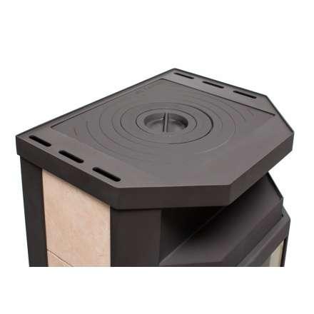 Купить печь-камин Мета-Бел Ока с плитой в Лиде фото  в Лиде