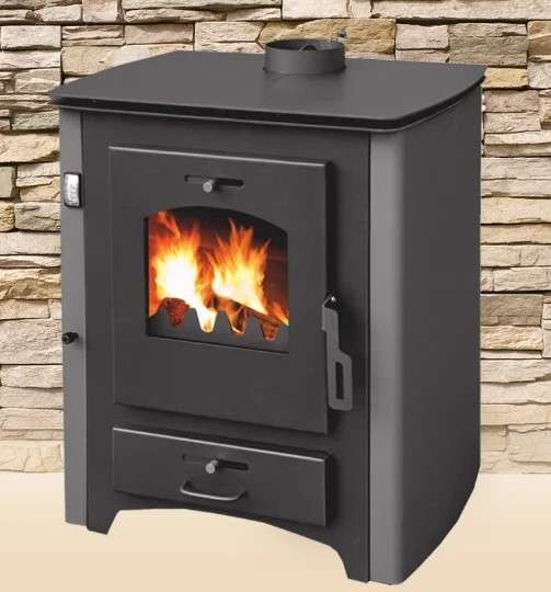 Печь-камин Blist B MAX ER с водяным контуром Амазонка бай фото в Лиде