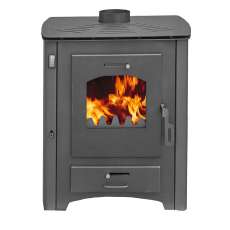 Печь-камин Blist B MAX ER с водяным контуром Амазонка бай фото в Лиде