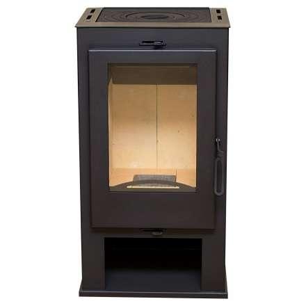 Купить стальную печь-камин Мета-Бел Нарва 7 в Лиде фото в Лиде